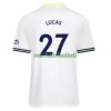 Maillot de Supporter Tottenham Hotspur Lucas 27 Domicile 2022-23 Pour Homme